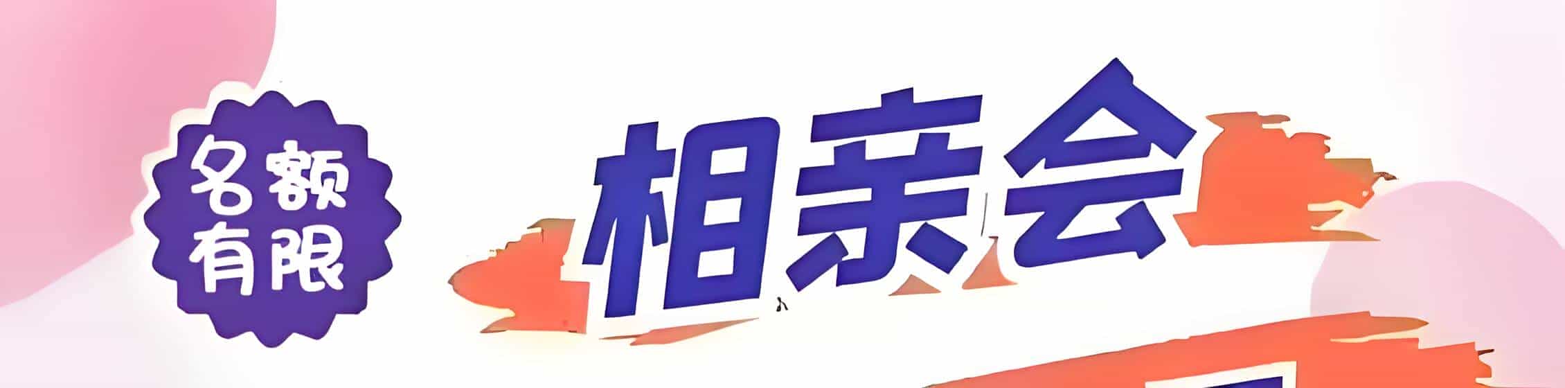 乐安吉缘网相亲会 线下交友活动